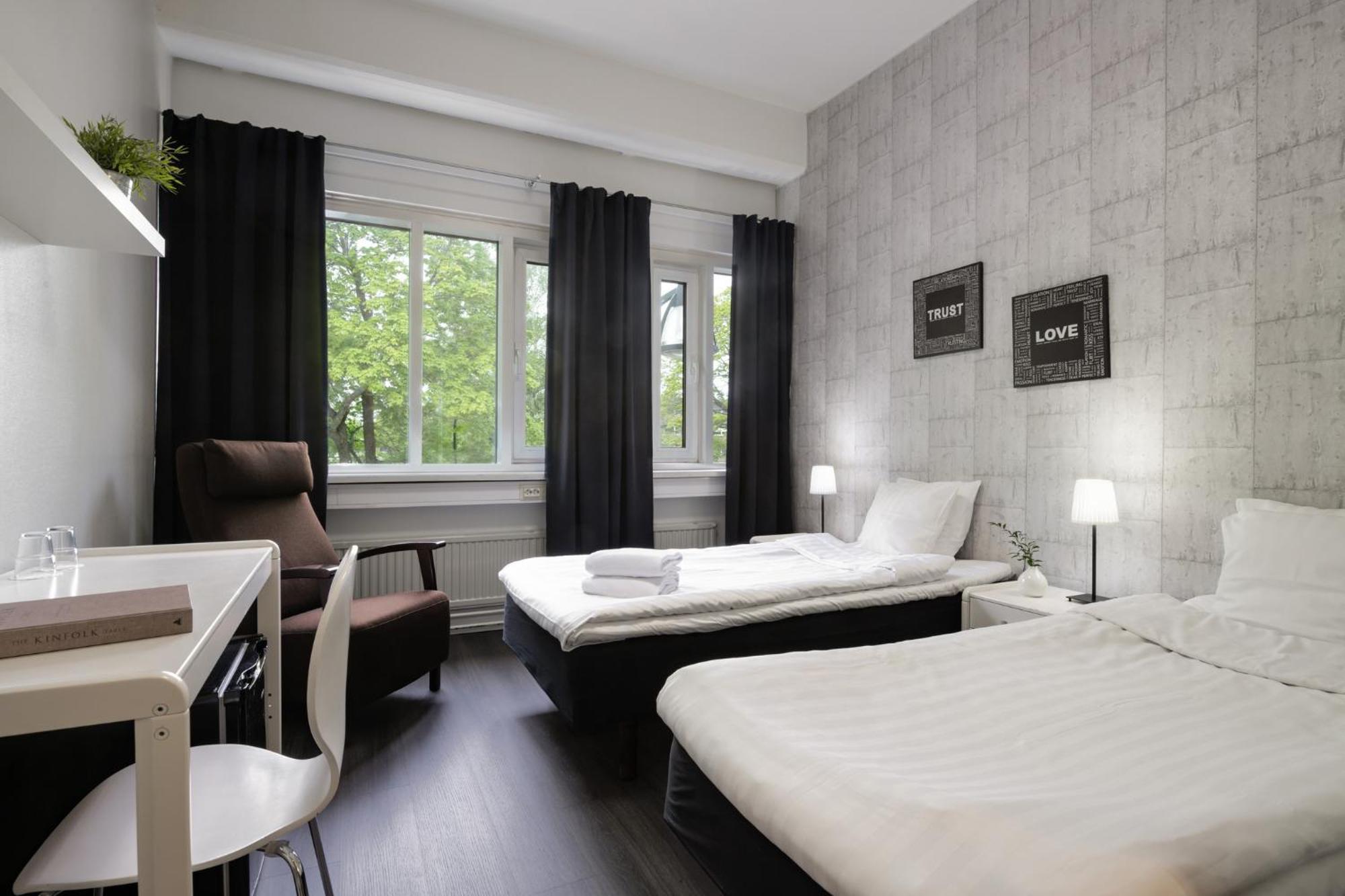 Hotel Cityhovi Раума Екстериор снимка