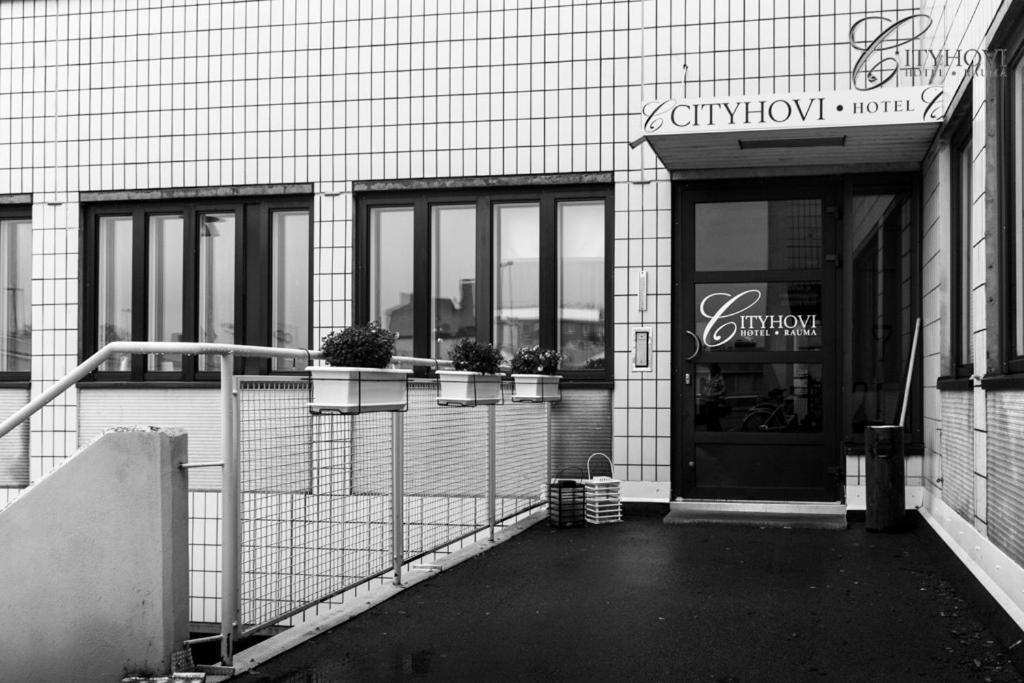 Hotel Cityhovi Раума Екстериор снимка