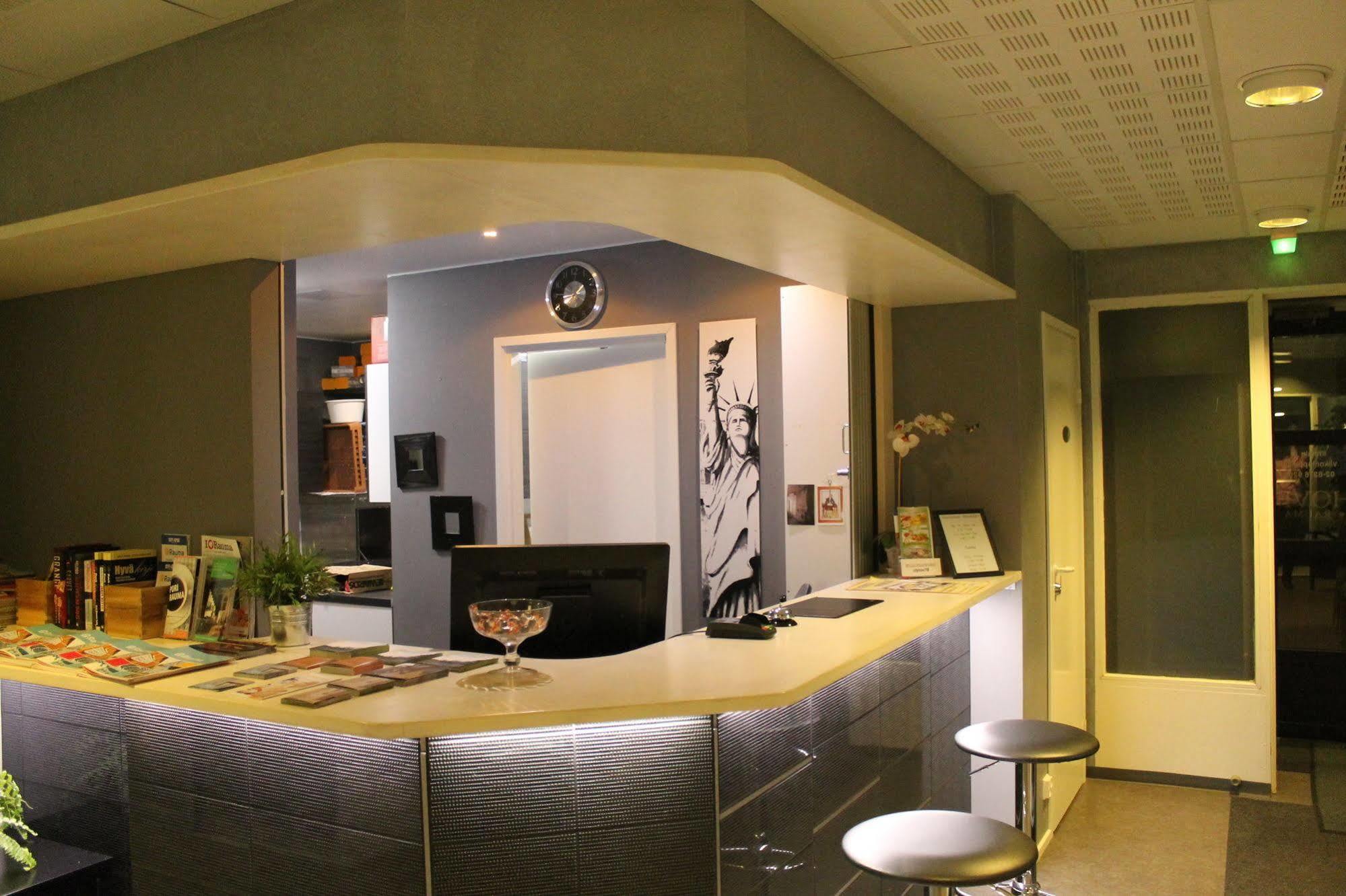 Hotel Cityhovi Раума Екстериор снимка