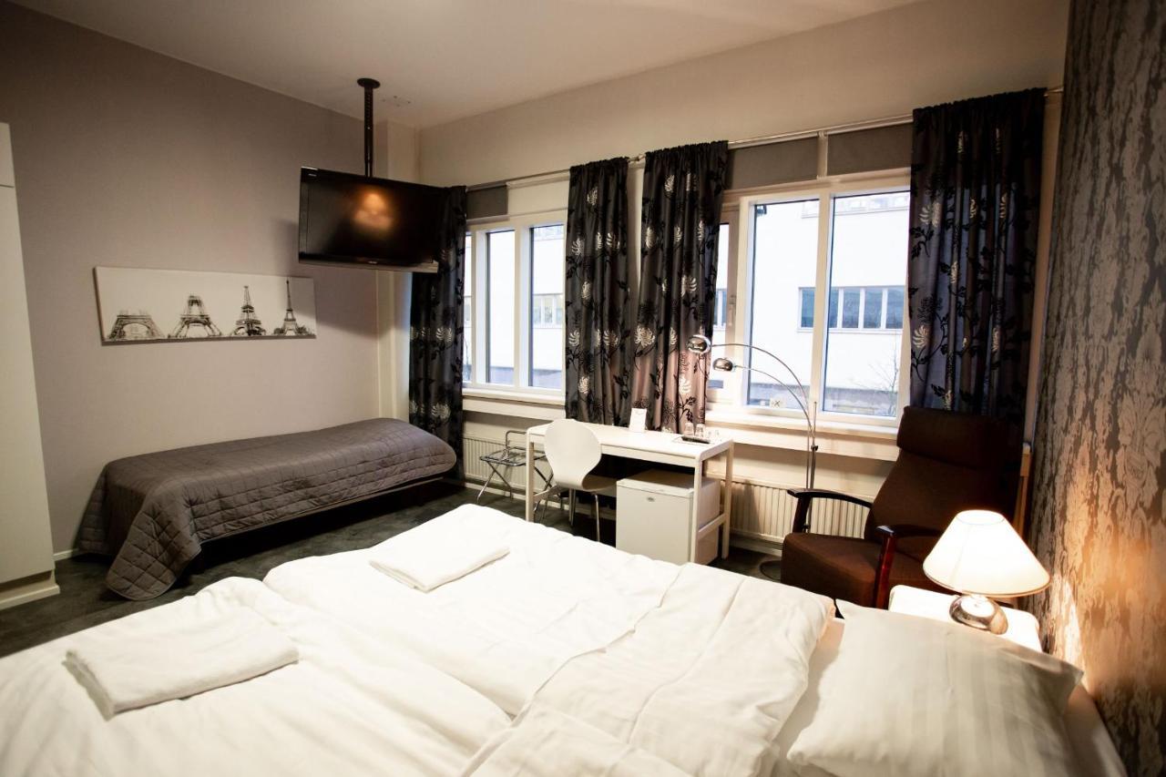 Hotel Cityhovi Раума Екстериор снимка