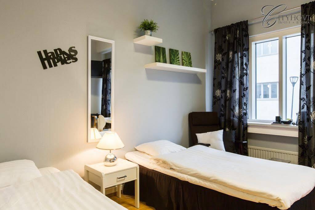 Hotel Cityhovi Раума Екстериор снимка